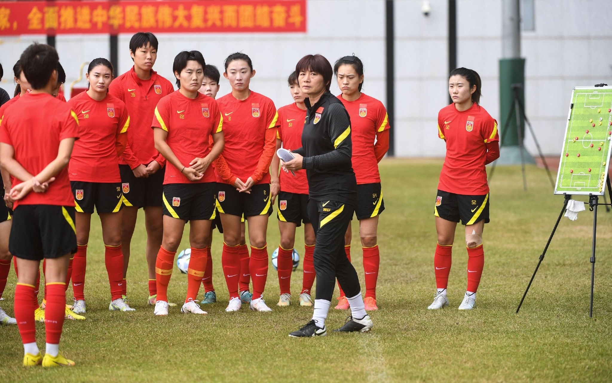 国家队备战世界杯，备战节奏紧凑备战有序