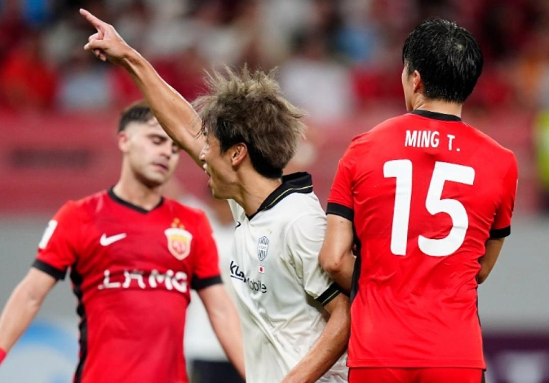 包含又见绝平!上海海港与上海申花鏖战至终场,郑钦文读秒救主的词条